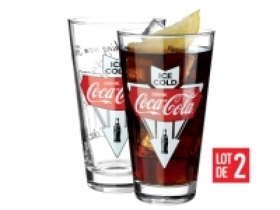 Verres Coca-Cola