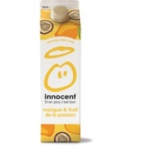 Innocent Mangues & fruits de la passion, smoothie