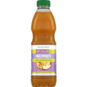 Monoprix 100% pur jus multifruits