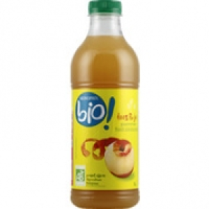 Monoprix Bio Pur jus pomme pasteuris&eacute;, certifi&eacute; AB