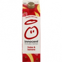 Monoprix Innocent Fraises & bananes, smoothie