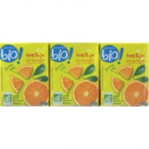 Jus dorange, 100% pur jus, certifié AB 2.86 €
