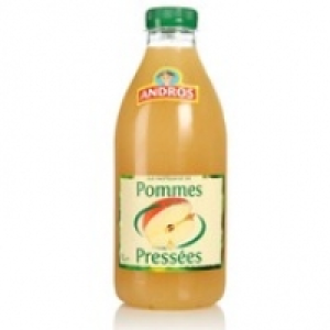 Monoprix Andros Jus de pommes pressées 100% pur jus