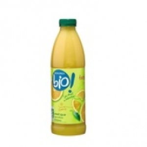 Monoprix Bio Jus dorange, 100% pur jus, certifié AB