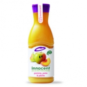 Innocent Pur jus poire, pomme, pêche