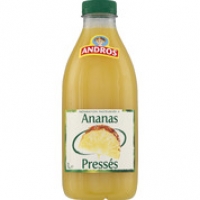 Monoprix Andros Ananas, jus de fruits frais pasteurisé
