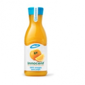 Innocent Jus dorange sans pulpe, 100% pur jus