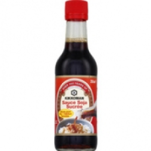 Kikkoman Sauce soja sucrée idéale pour riz, yakitori et salades