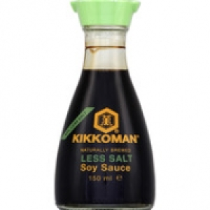 Kikkoman Sauce soja, teneur réduite en sel