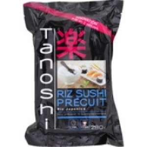 Tanoshi Riz sushi précuit