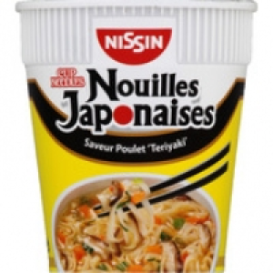 Nissin Nouilles Japonaises poulet teriyaki