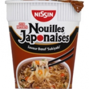 Nissin Nouilles Japonaises saveur boeuf Sukiyaki