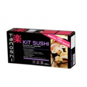 Tanoshi Kit sushi pour préparer 24 sushis