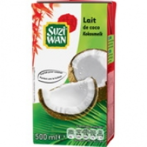 Suzi Wan Lait de coco