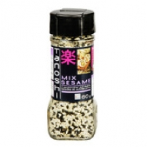 Tanoshi Mix sésame à saupoudrer sur makis, salades et autres plats
