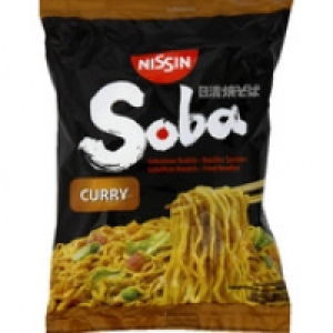 Nissin Nouilles sautées au curry