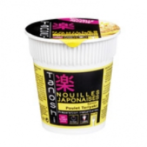 Tanoshi Nouilles japonaises saveur poulet teriyaki