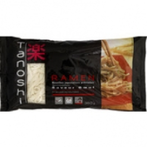 Tanoshi Nouilles japonaises précuites, saveur boeuf