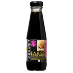 Tanoshi sauce teriyaki 190ml