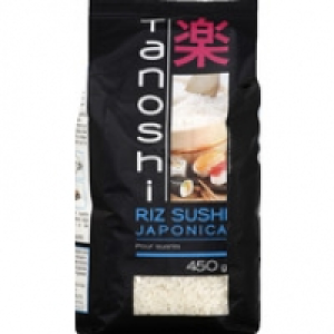Tanoshi Riz sushi japonica pour sushi