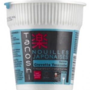 Tanoshi Nouilles Japonaise saveur crevette