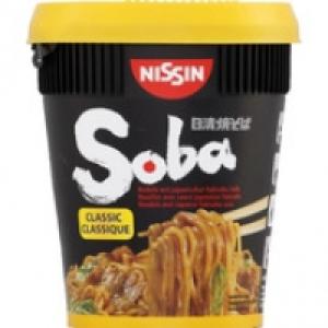 Nissin Nouilles avec sauce Japonaise Yakisoba classique