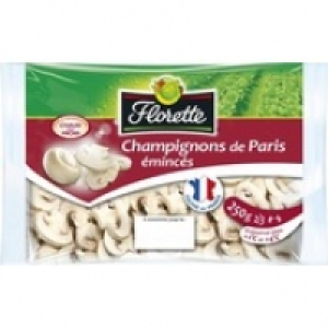 Florette Champignon de Paris émincé