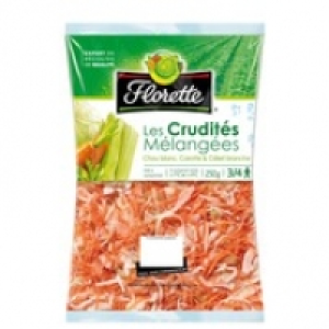Florette Les crudités mélangées Chou blanc, Carotte & Céléri branche