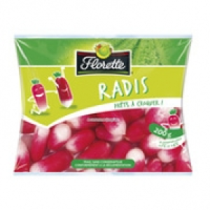 Florette Radis déjà lavés, prêt à consommer