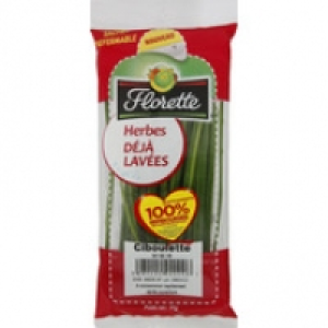 Florette Ciboulette déjà lavée