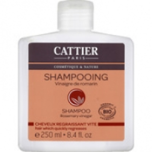 Cattier Shampooing cheveux gras, Vinaigre de romarin