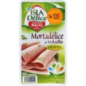 Isla Délice Mortadelice olives