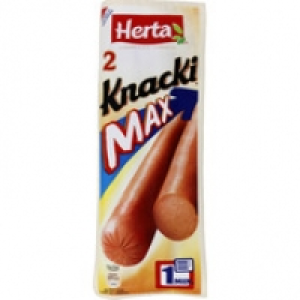 Herta Max, saucisses de strasbourg, pur porc