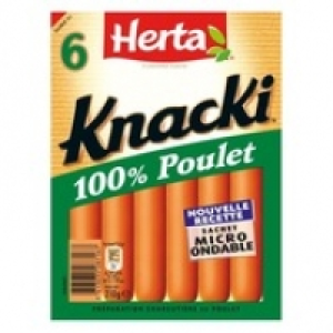 Herta Knacki au poulet