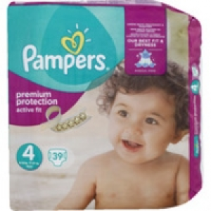 Couches Taille 4 Maxi 7-18 kg 17.39 €