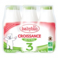 Monoprix Babybio Croissance Bio De 10 mois à 3 ans