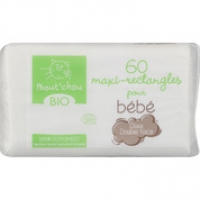 Monoprix Boutchou Maxi rectangles pour bébé - Bio
