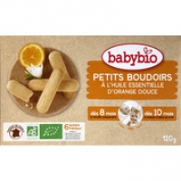 Monoprix Babybio Biscuits boudoirs, dès 8 mois, certifié AB