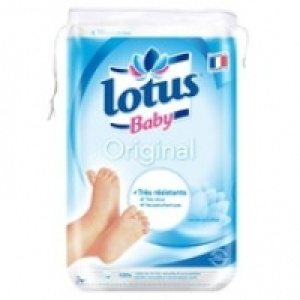 Coton maxi carré aux extrait de lotus