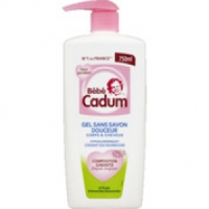 Monoprix Bébé Cadum Gel sans savon corps et cheveux