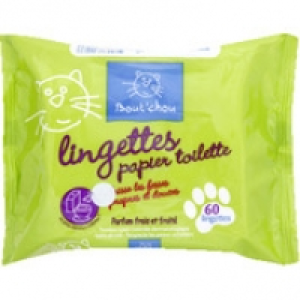 Boutchou Lingettes papier toilette