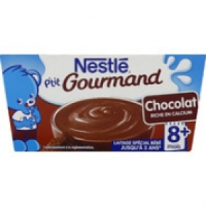 Nestlé Dessert lacté au chocolat, dès 8 mois