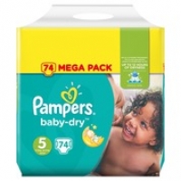 Monoprix Pampers Couches Taille 5 Junior 11-25 kg