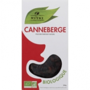 Nutri Cannrberge biologique