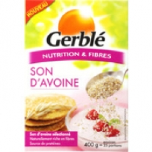 Gerblé Son davoine, nutrition et fibres