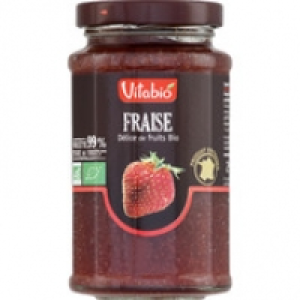 Vitabio Purée de fruits à la fraise, certifié AB