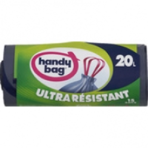 Handy Bag Sacs à poignées coulissantes, ultra résistants