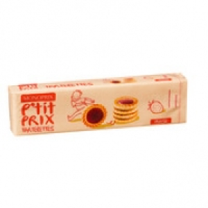Monoprix Ptit Prix Tartelette fraise