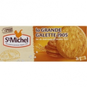St Michel La grande galette 1905 au sel de guérande et beurre frais
