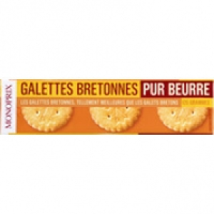 Monoprix Galettes bretonnes pur beurre